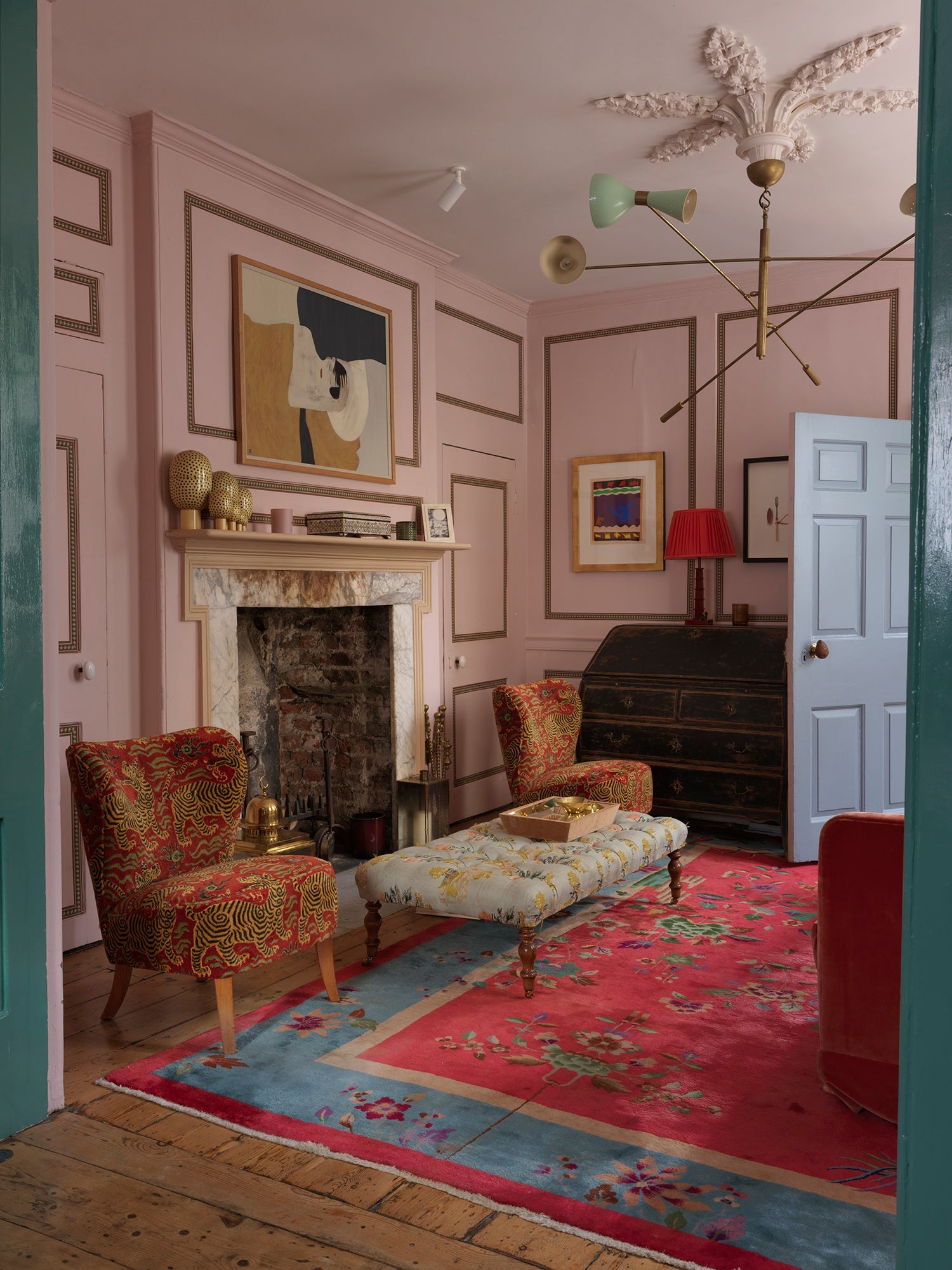 Sitting rooms