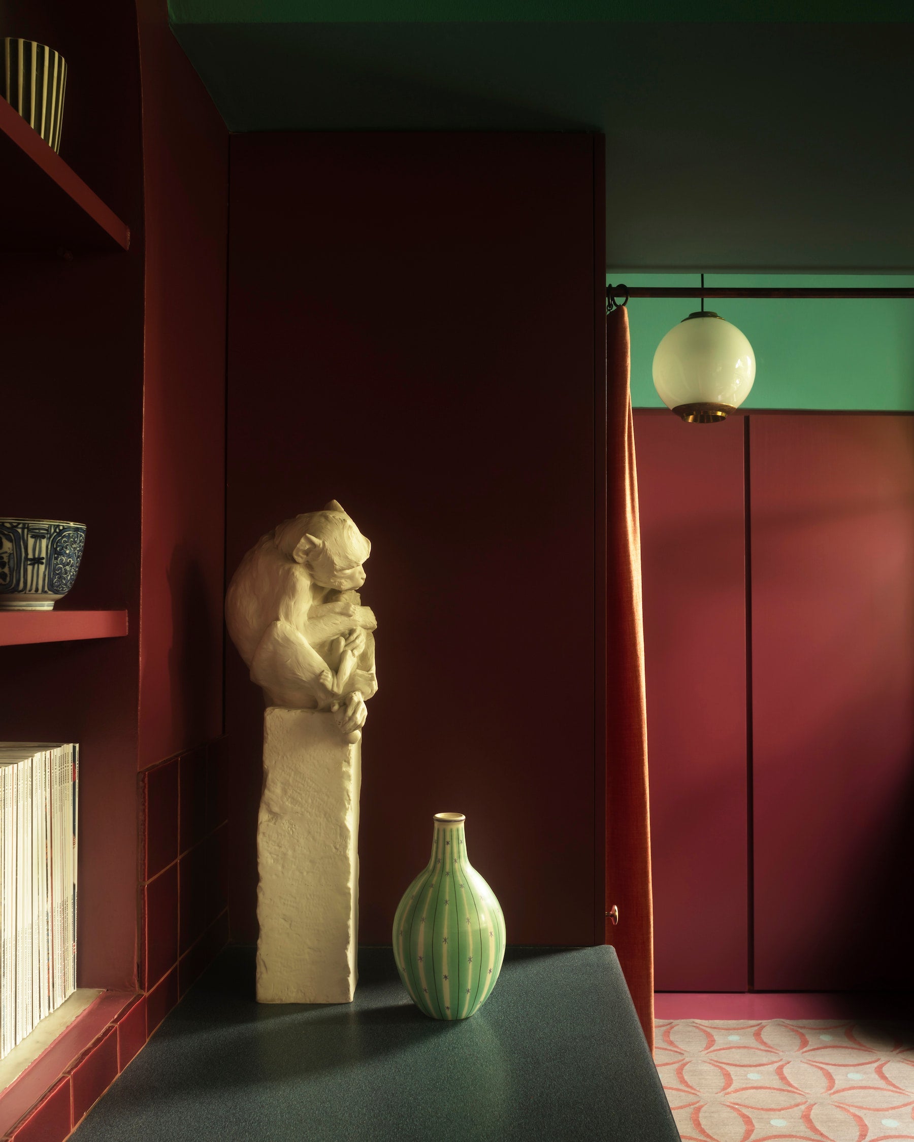 Medium-light rooms