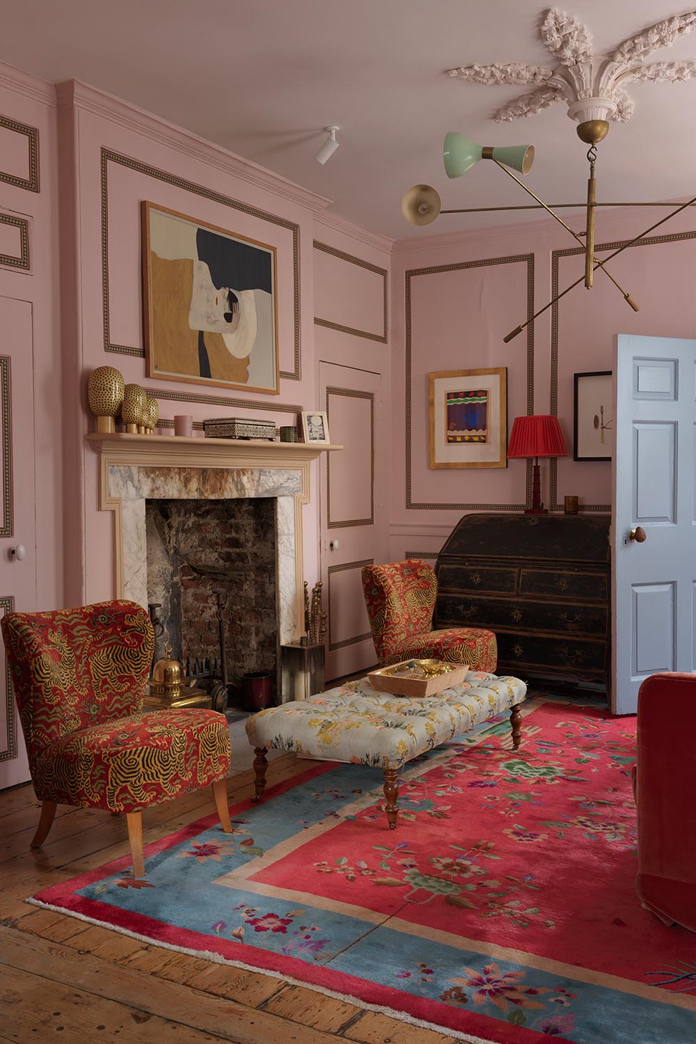 Bright Pink Paint