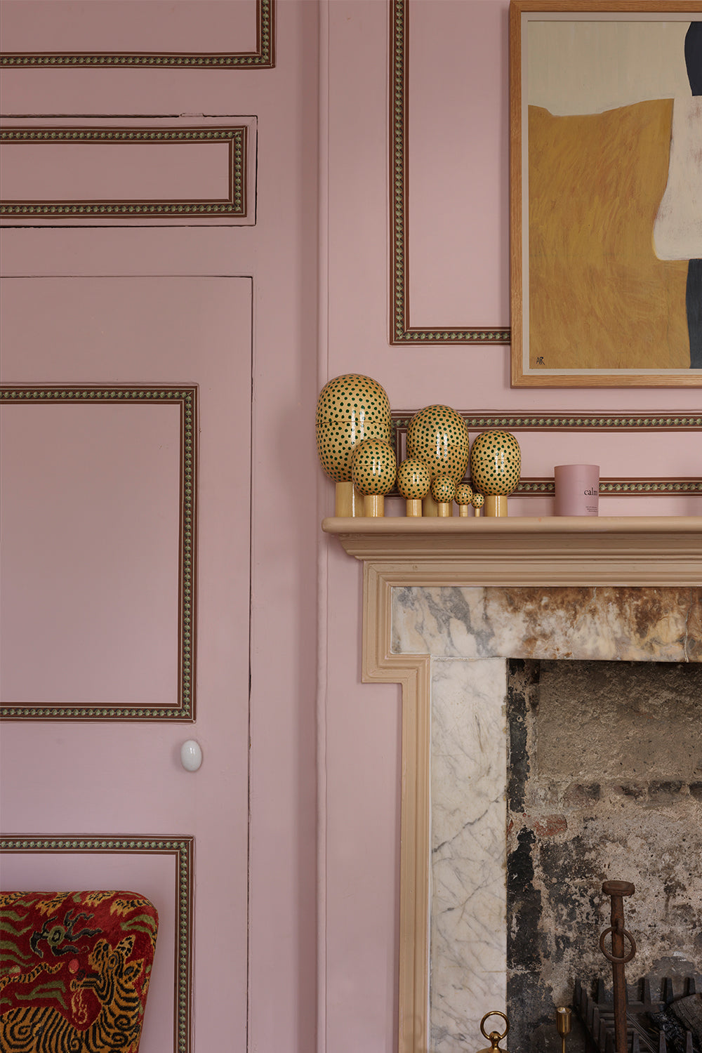 Bright Pink Paint