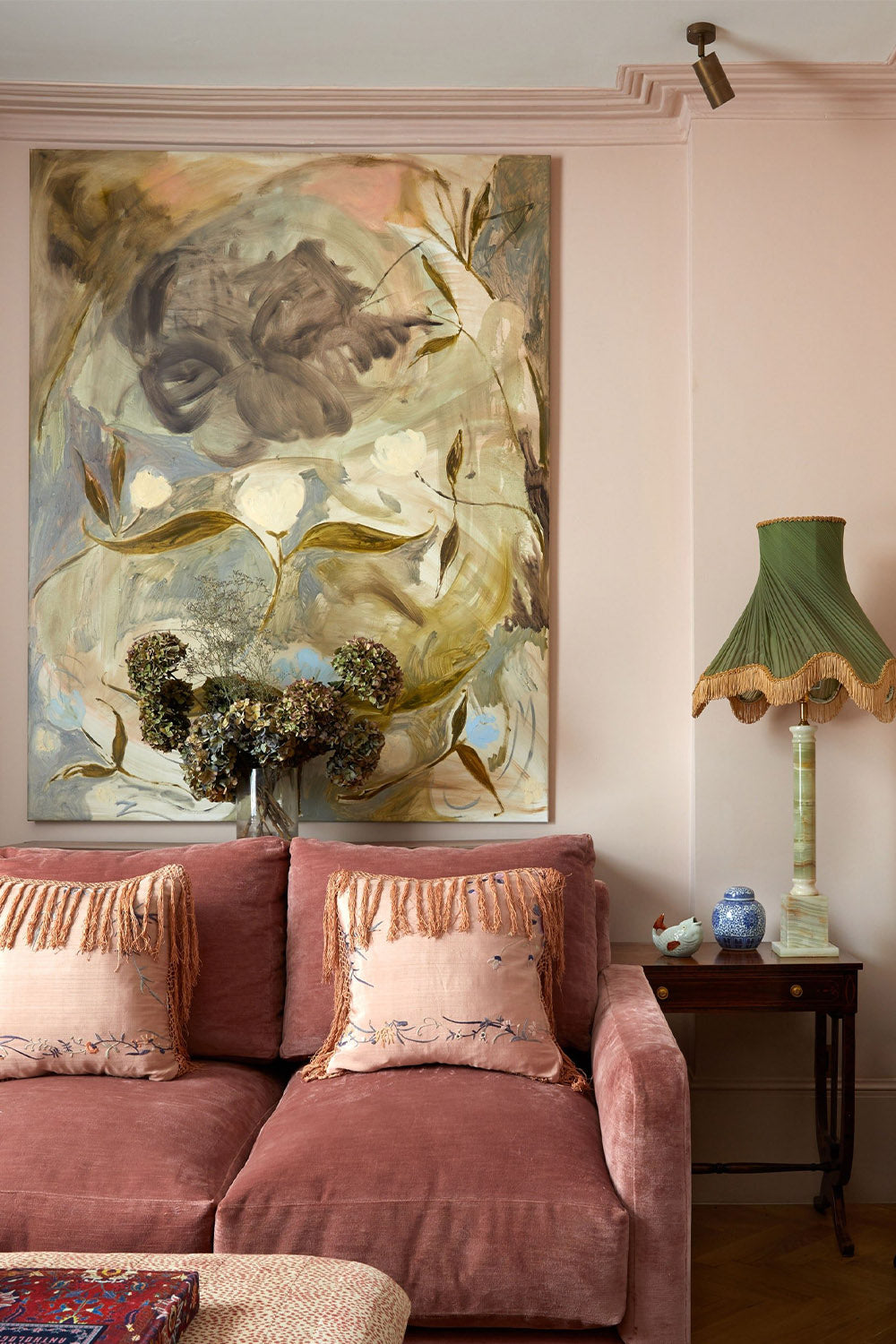 Light Pink Paint