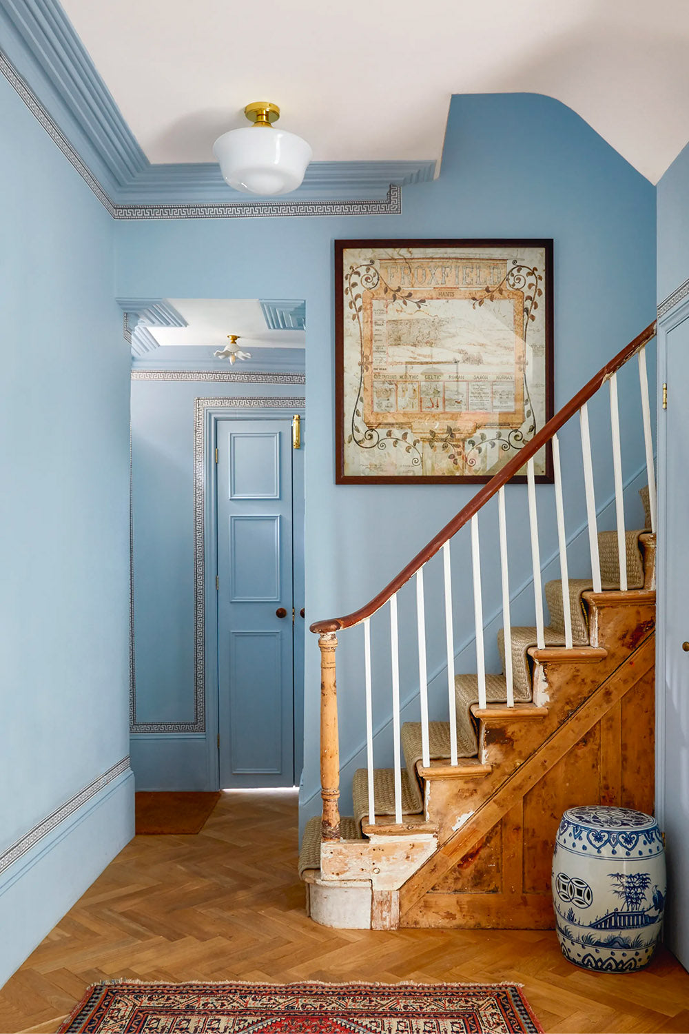 Soft Blue Paint