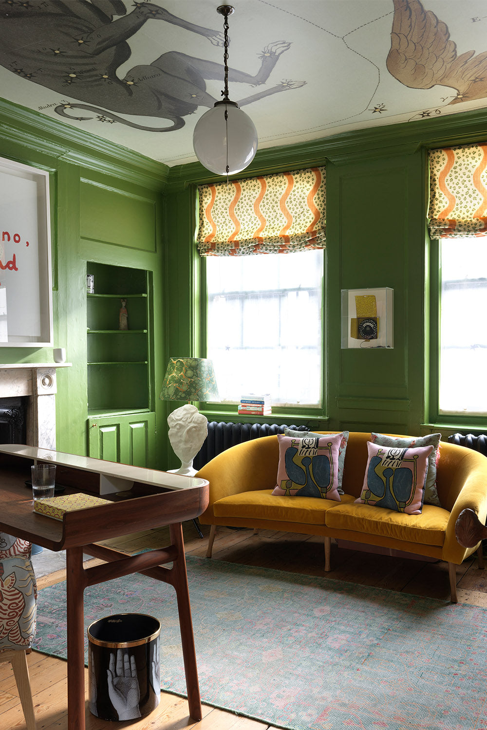 Strong Green Paint