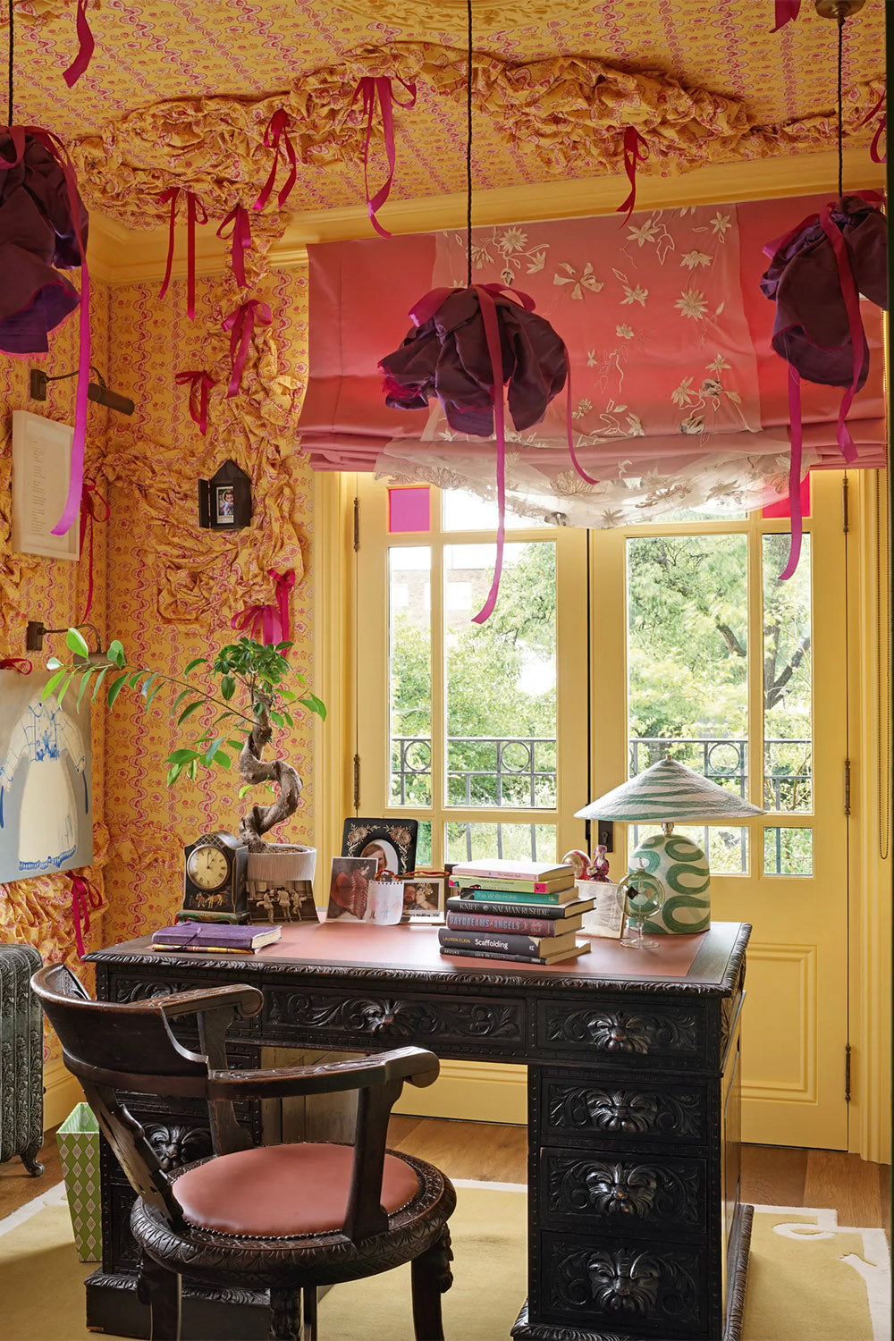 Warm Yellow Paint